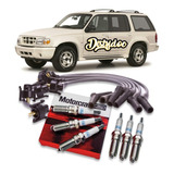 Kit Cables + 6 Bujias Ford Explorer 4.0 Ohv Motorcraft