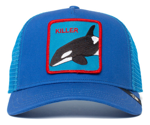 Gorra Goorin Bros Killer Whale Azul