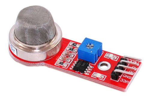 Modulo Sensor Gas Propano Butano Mq6 Para Arduino Emakers