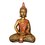 Buda Hindu Deus Yoga Decoração Premium Grande 45 Cm Lindo !