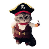 Ropa Para Mascota Gato Perro Pirata