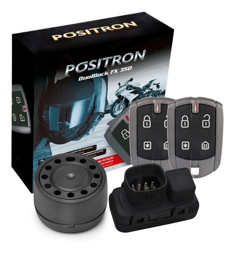 Alarma Moto Positron Db Fx350 Presencia