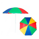Paraguas Quitasol Toldo Playa Piscina Terraza220x210 Colores