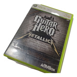 Guitar Hero Metallica Xbox 360