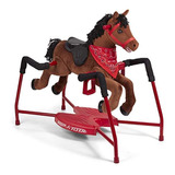 Caballo De Equitación Interactivo Peluche Castaño