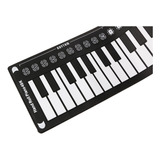 Piano Enrollable Flexible E, Teclado Electrónico Suave, Pian