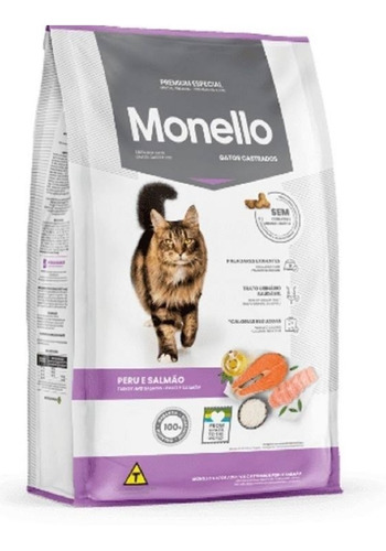 Monello Cat Castrados 10kg 