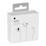 Apple Earpods Con Conector Lightning - Blanco Original 