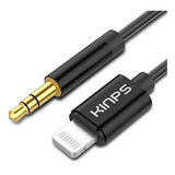 Kinps - Cable De Audio De Nailon Trenzado Para iPhone XS / X