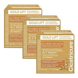 Cicatricure Crema De Dia Gold Lift Pack De Tres