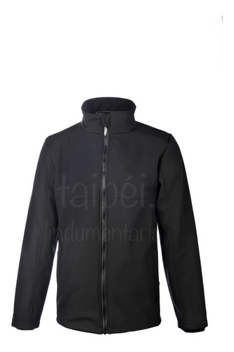 Campera | Hombre | Softshell | Tricapa | Impermeable | 3867n