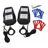 Espejos Retrovisores Luz Led  Polaris Can Am Rzr Importado 