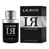 La Rive Password Eau De Toilette 75ml - Perfume Masculino