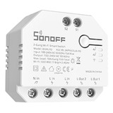 Sonoff Dualr3 Dual Relay Wi-fi Interruptor De Cortina Inteli