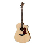 Guitarra Electroacústica Taylor 200 210ce Para Diestros Natural Satin