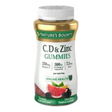 Nature´s Bounty Vitamina C, D Y Zinc 70 Gomitas