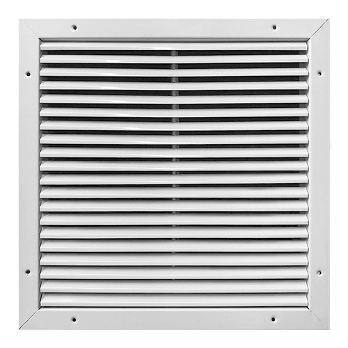 Rejilla De Ventilacion 40x40 Fija - Retorno / Extraccion