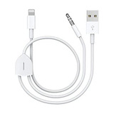 Actualizado Cable Auxiliar Para iPhone Lightning A