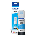 Botella Tinta Epson 544 Cyan Cian Original L1210 L3150 L3250