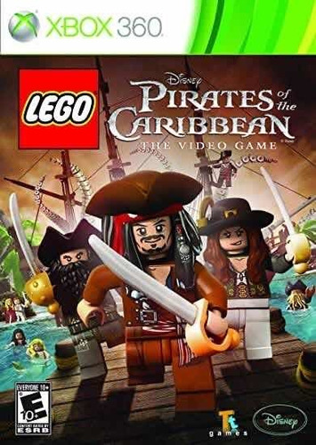 Lego Piratas Do Caribe Xbox 360 Jogo Infantil Xbox 360 Em Cd