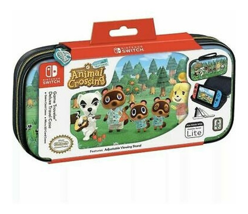 Bolso Estuche Case Animal Crossing  + Case  Juegos