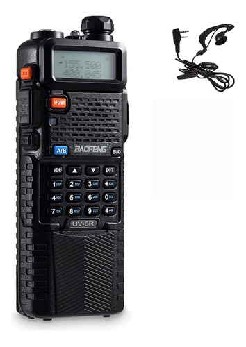 Walkie Talkies De Radio Bidireccional Uv-5r, Banda Dual, 128