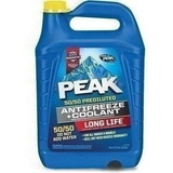 Refrigerante Peak 50% Rojo Radiadores Proteccion Motor Usa