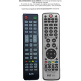 Controle Compatível Com Tv Bak Bk3200 Bk4300 Smart Fbt2770