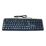 Teclado Usb Gfast Keq-022 15 Hot Key Negro