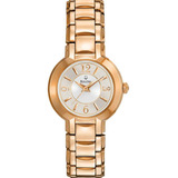 Relógio Bulova Feminino Dourado Wb27181h Caixa E Garantia