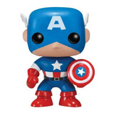 Figura De Acción  Capitán América 2224 De Funko Pop! Marvel
