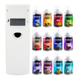 Newscent Dispenser Automático + X12 Aromatizador De Ambiente