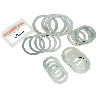 Calço Regulagem Diferencial Eixo Dana 44 - Pinhão Caixa Sat