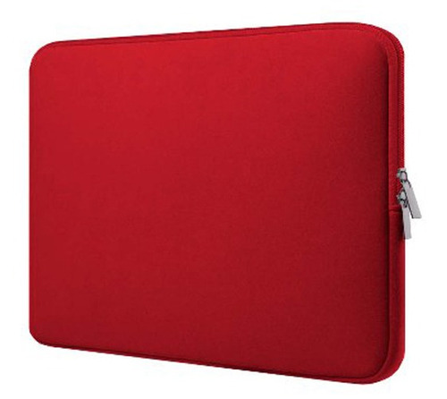 Funda Para Laptop Brobotix 256014-1 De 14puLG Neopreno Rojo