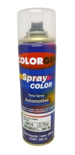 Spray Primer Universal Automotivo Colorgin 300 Ml