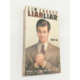 Antiga Fita Vhs Lacrada Jim Carrey - Liar Liar Trust Me 1997