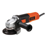 Miniesmeriladora Angular Black+decker G720p De 50 hz/60 hz Color Naranja 820 W 220 V + Accesorio