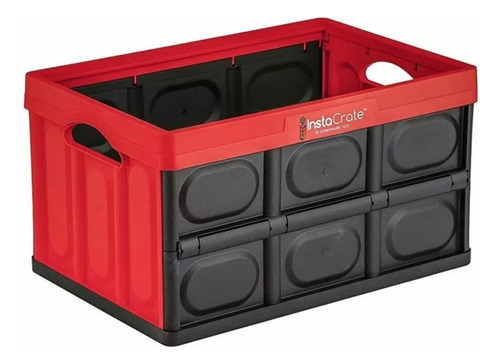 Caja Organizadora Plegable Apilable Instacrate