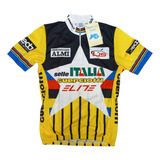 Camiseta De Ciclismo Vintage, Santini