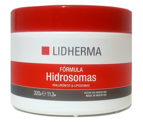 Hidrosomas Crema Gel Con Acido Hialuronico X320 G Lidherma