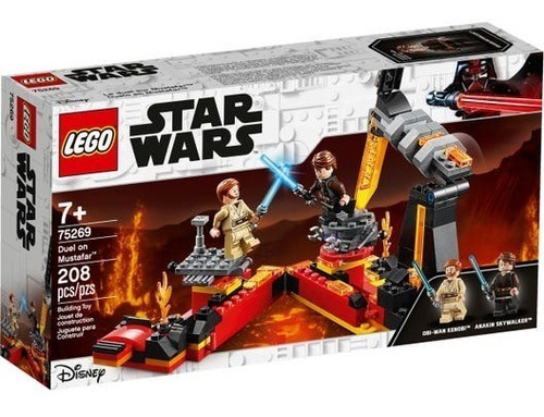 Lego Star Wars - Duelo En Mustafar 75269