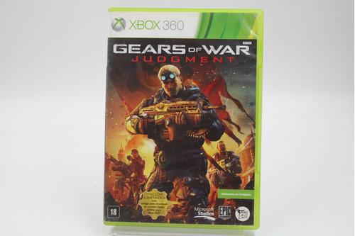 Jogo Xbox 360 - Gears Of War: Judgment (2)