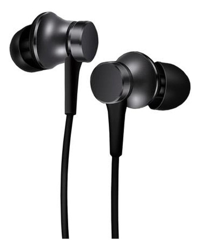 Audífonos Xiaomi Mi In-ear 14273 Jack 3.5 Negros