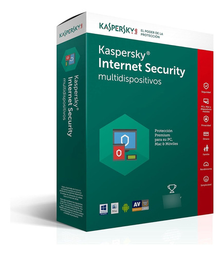 Antivirus Kaspersky Internet Security Multidispositivos