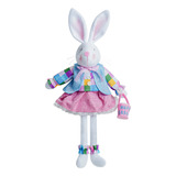 O Stuffed Rabbit Doll Presentes Para Menina Bud-dy Cuddly Gi