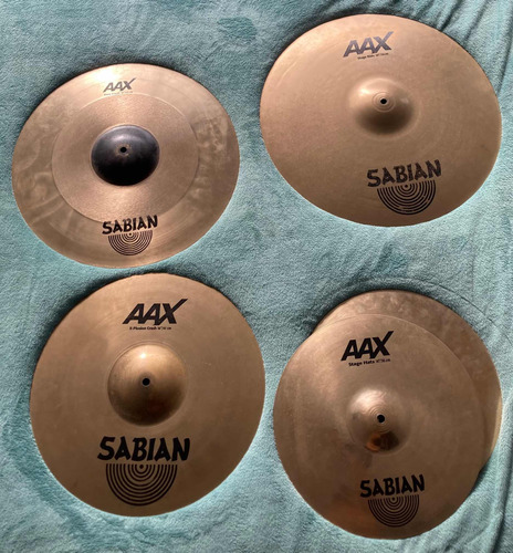 Set Sabian Aax 14 16 18 20