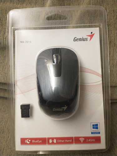 Mouse Inalámbrico Genius Nx-7015, Impecable (ni Se Uso)