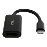 Adaptador De Video Acteck Shift Plus Ah440 Usb-c - Hdmi