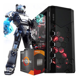 Computadora Pc Gamer Amd Ryzen 3 3200 16gb 480g Martinez