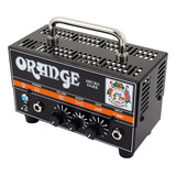 Orange Micro Dark Cabeçote Valvulado Para Guitarra 20w 